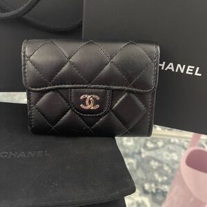 Chanel XL card holder